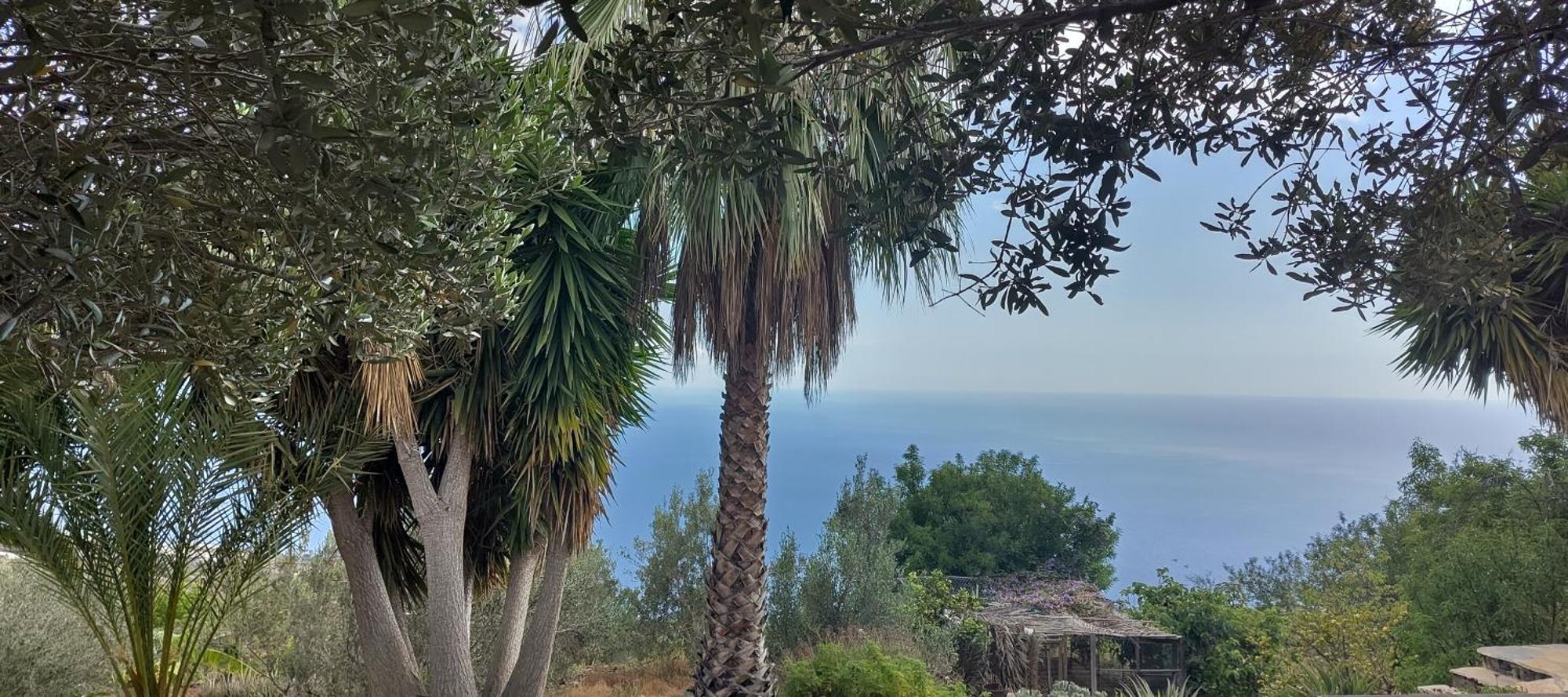 Finca Panorama Tijarafe Buitenkant foto