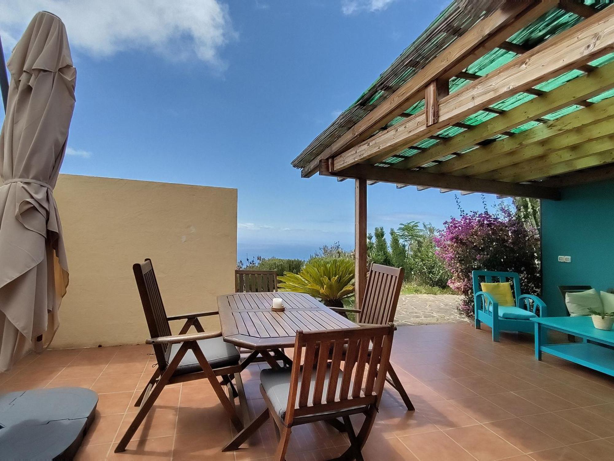 Finca Panorama Tijarafe Buitenkant foto